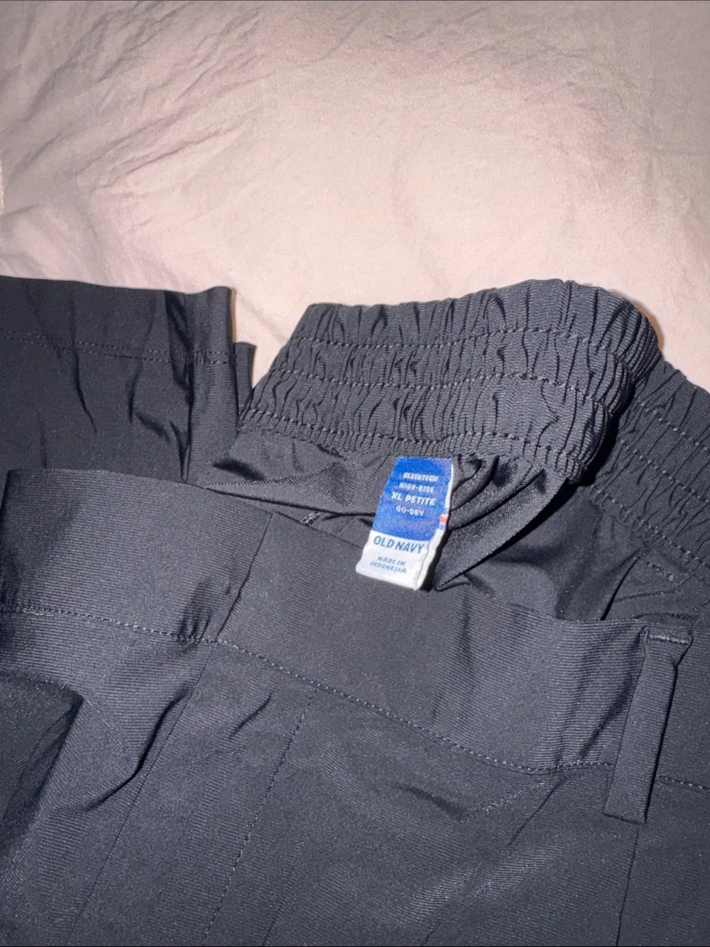 Women’s Black Tek Trouser